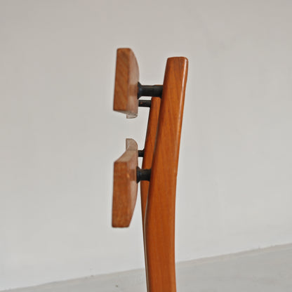 Sedie in legno vintage  Roberto Aloi anni 60