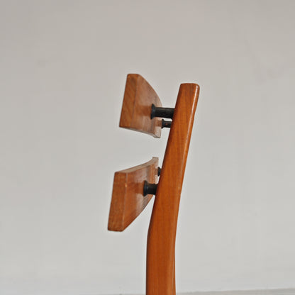 Sedie in legno vintage  Roberto Aloi anni 60