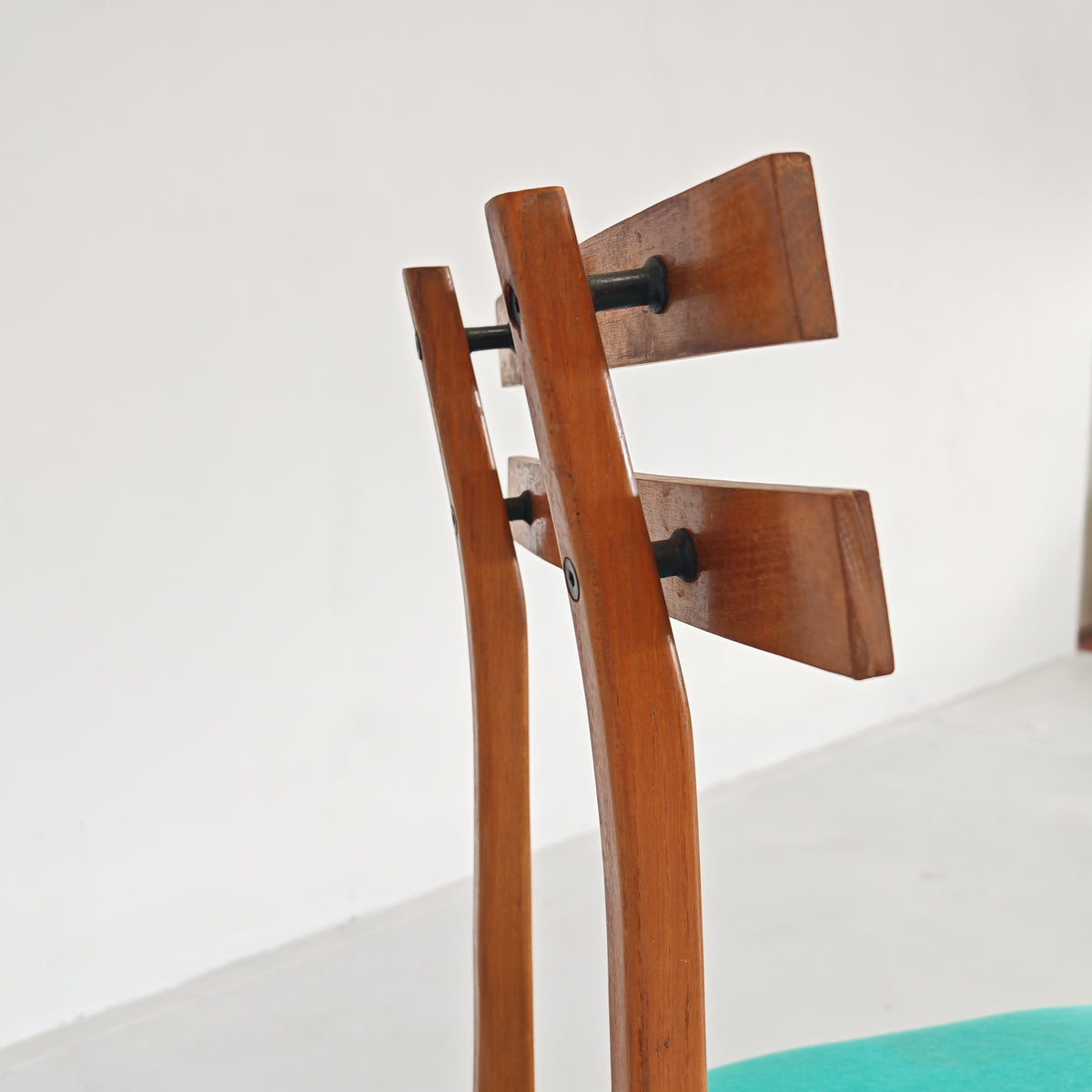 Sedie in legno vintage  Roberto Aloi anni 60
