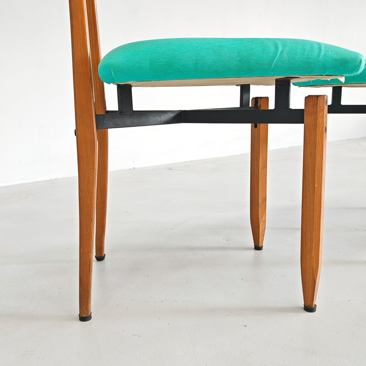 Sedie in legno vintage  Roberto Aloi anni 60