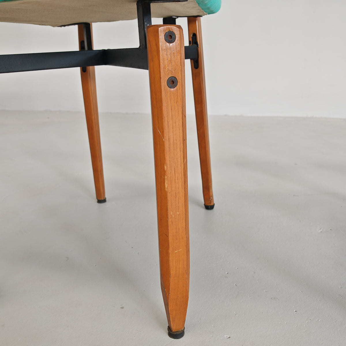 Sedie in legno vintage  Roberto Aloi anni 60