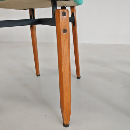 Sedie in legno vintage  Roberto Aloi anni 60