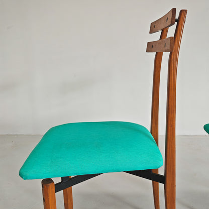 Sedie in legno vintage  Roberto Aloi anni 60