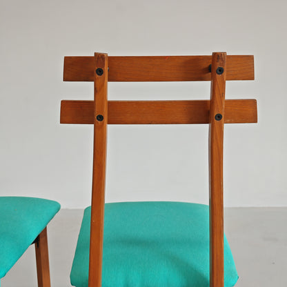 Sedie in legno vintage  Roberto Aloi anni 60
