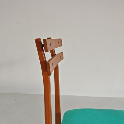 Sedie in legno vintage  Roberto Aloi anni 60