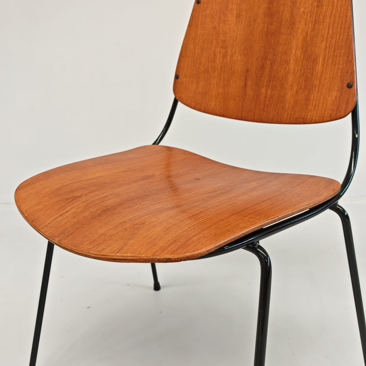 Augusto Bozzi chairs for Saporiti 1950