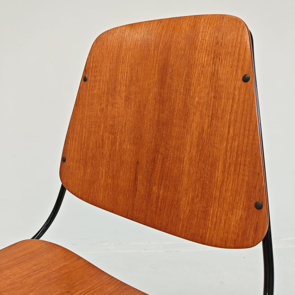 Augusto Bozzi chairs for Saporiti 1950
