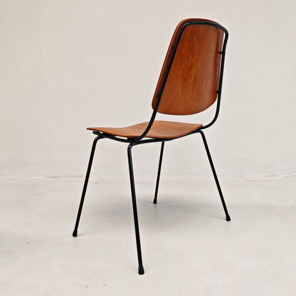 Augusto Bozzi chairs for Saporiti 1950