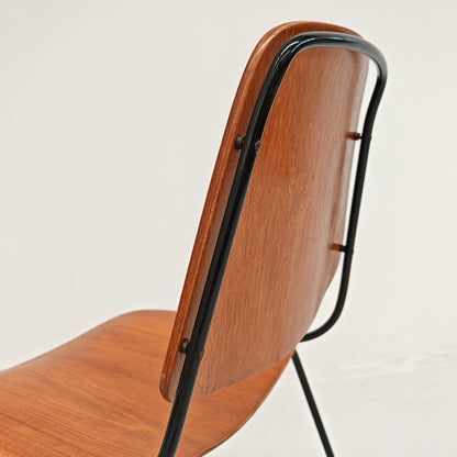 Augusto Bozzi chairs for Saporiti 1950