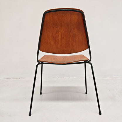 Augusto Bozzi chairs for Saporiti 1950