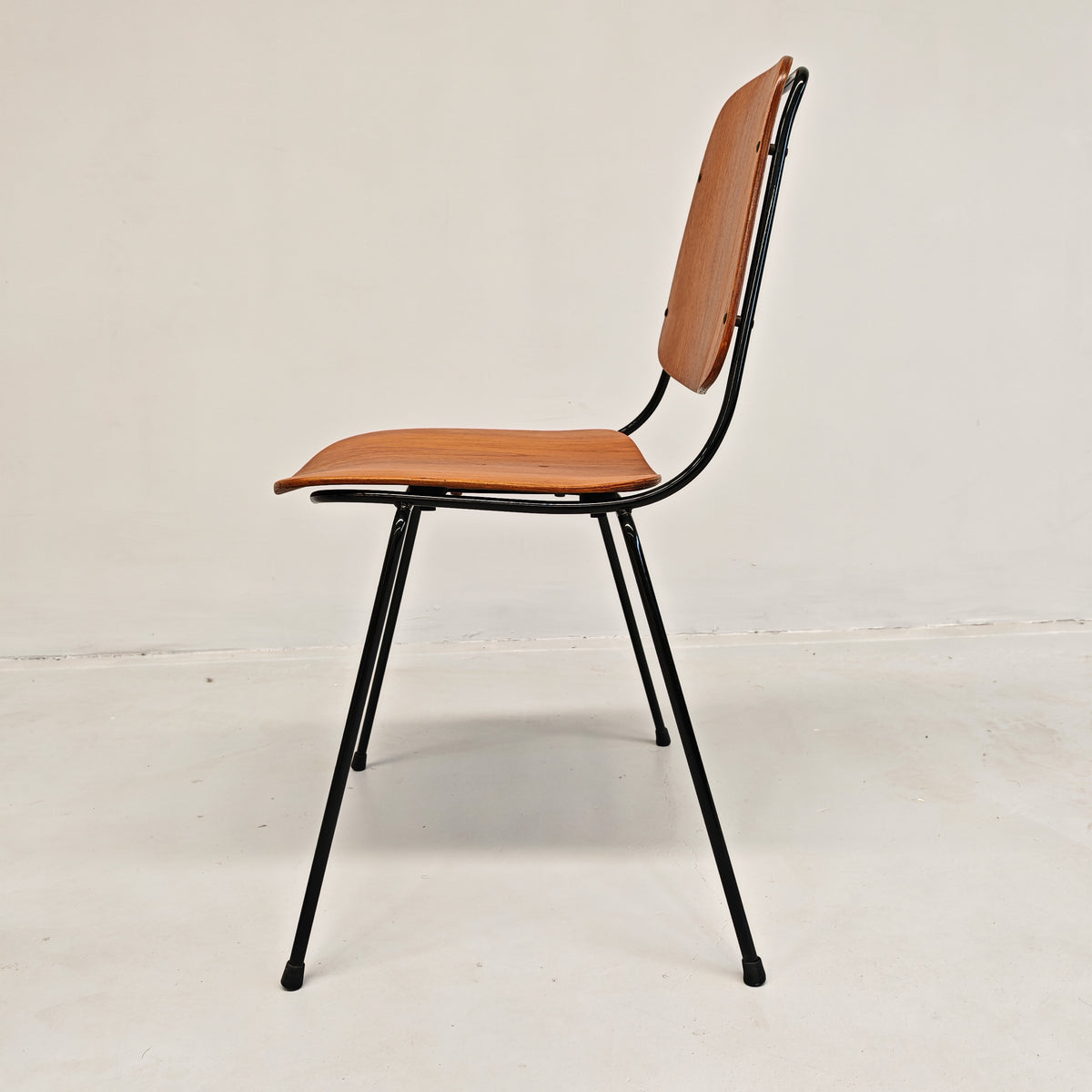 Augusto Bozzi chairs for Saporiti 1950