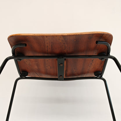 Augusto Bozzi chairs for Saporiti 1950