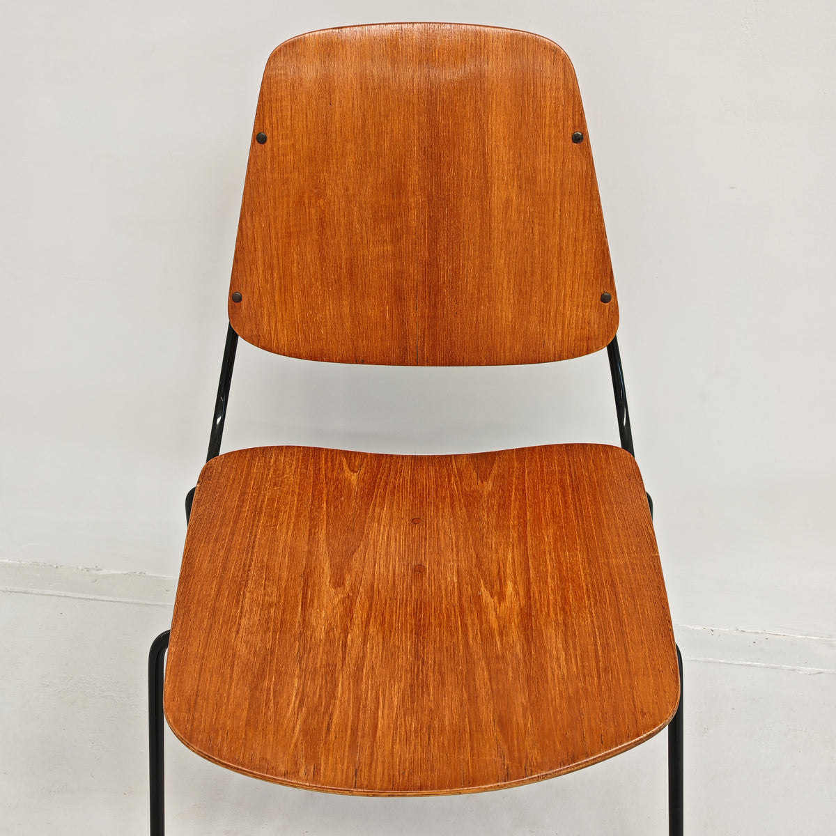 Augusto Bozzi chairs for Saporiti 1950