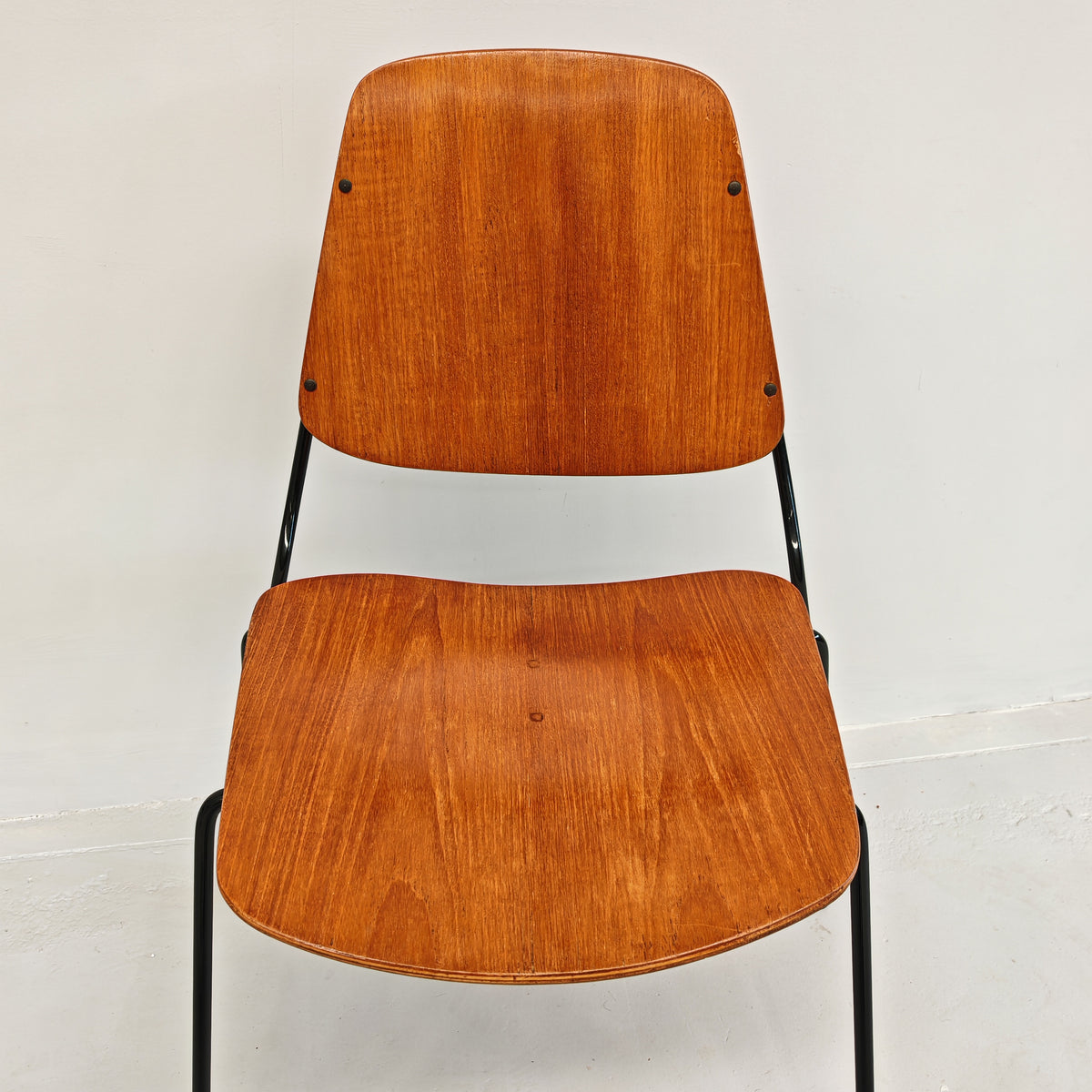 Augusto Bozzi chairs for Saporiti 1950