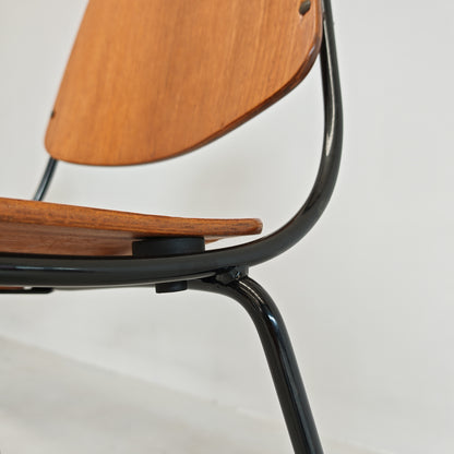 Augusto Bozzi chairs for Saporiti 1950