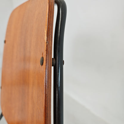 Augusto Bozzi chairs for Saporiti 1950