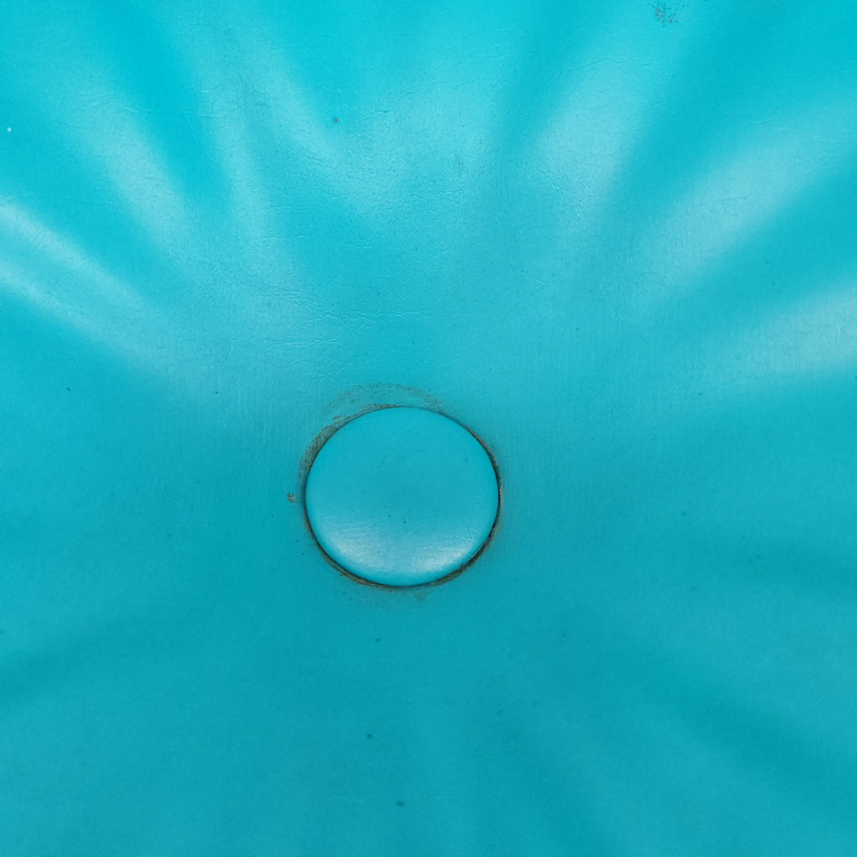 Petit fauteuil bleu Dilly Dally de L. Massoni pour Poltrona Frau, années 70