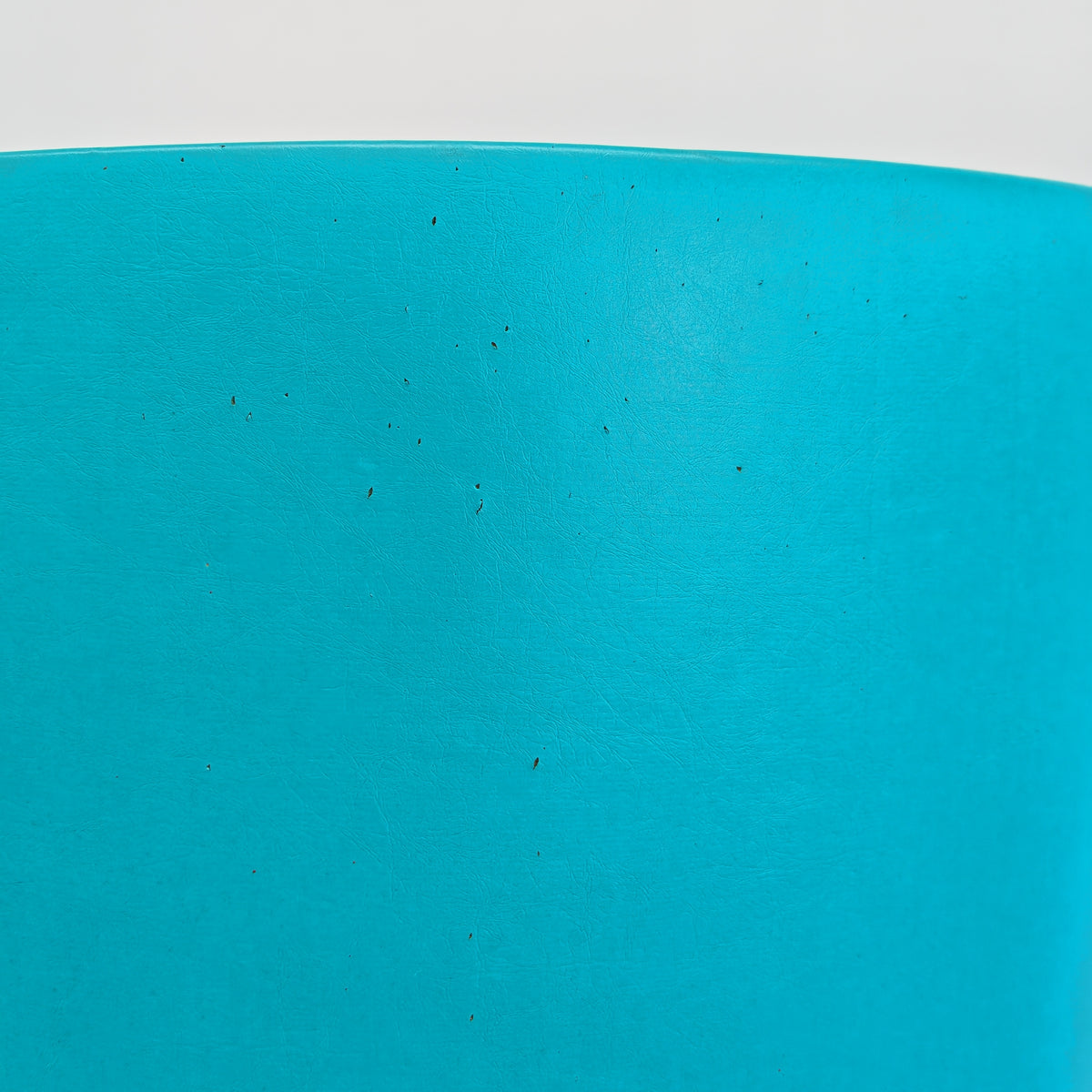 Petit fauteuil bleu Dilly Dally de L. Massoni pour Poltrona Frau, années 70