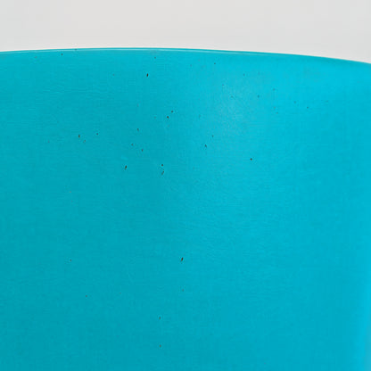 Petit fauteuil bleu Dilly Dally de L. Massoni pour Poltrona Frau, années 70