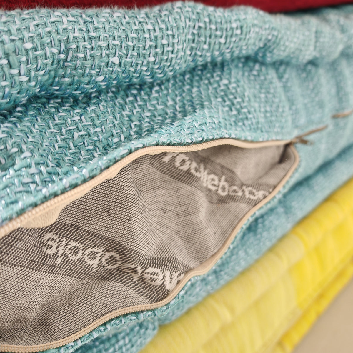 Canapé modulaire Mah Jong par Missoni, H. Hopfer pour Roche Bobois 3 places