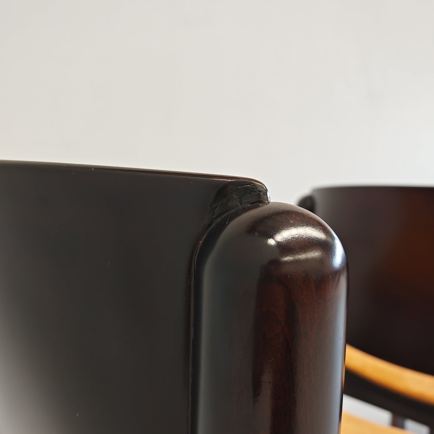 Set di 4 sedie Modello 122 Vico Magistretti per Cassina anni 70