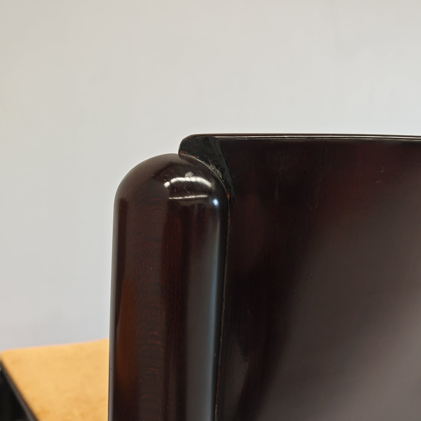 Set di 4 sedie Modello 122 Vico Magistretti per Cassina anni 70