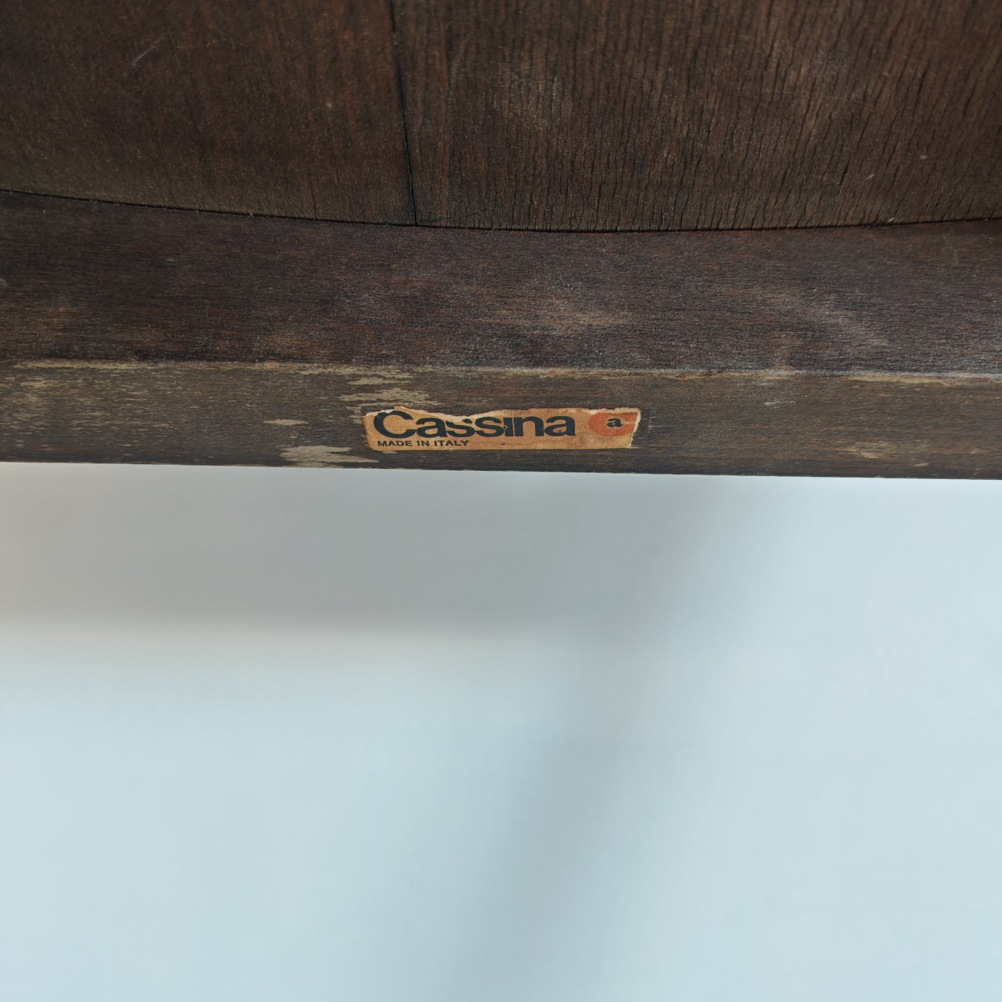 Set di 4 sedie Modello 122 Vico Magistretti per Cassina anni 70