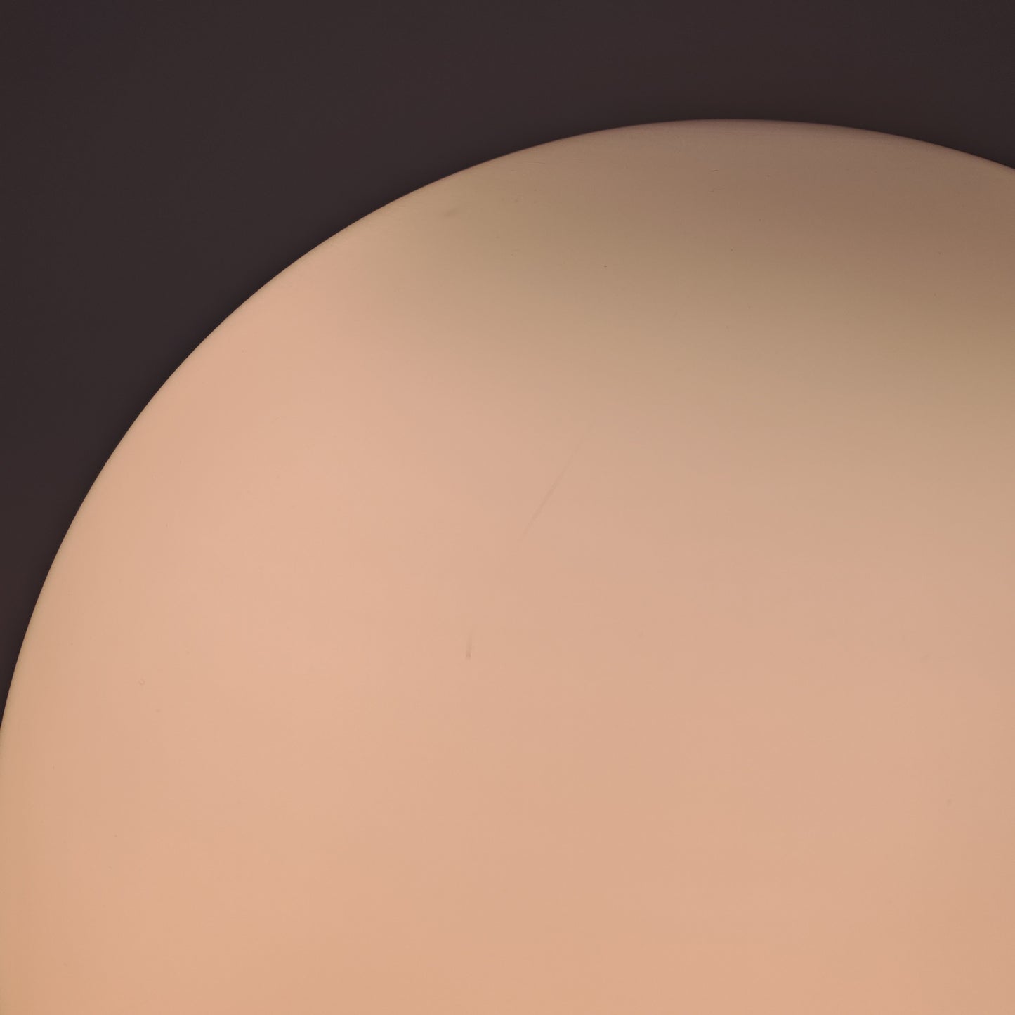 Lampada Atollo (Grande) Vico Magistretti per Oluce Vetro Bianco