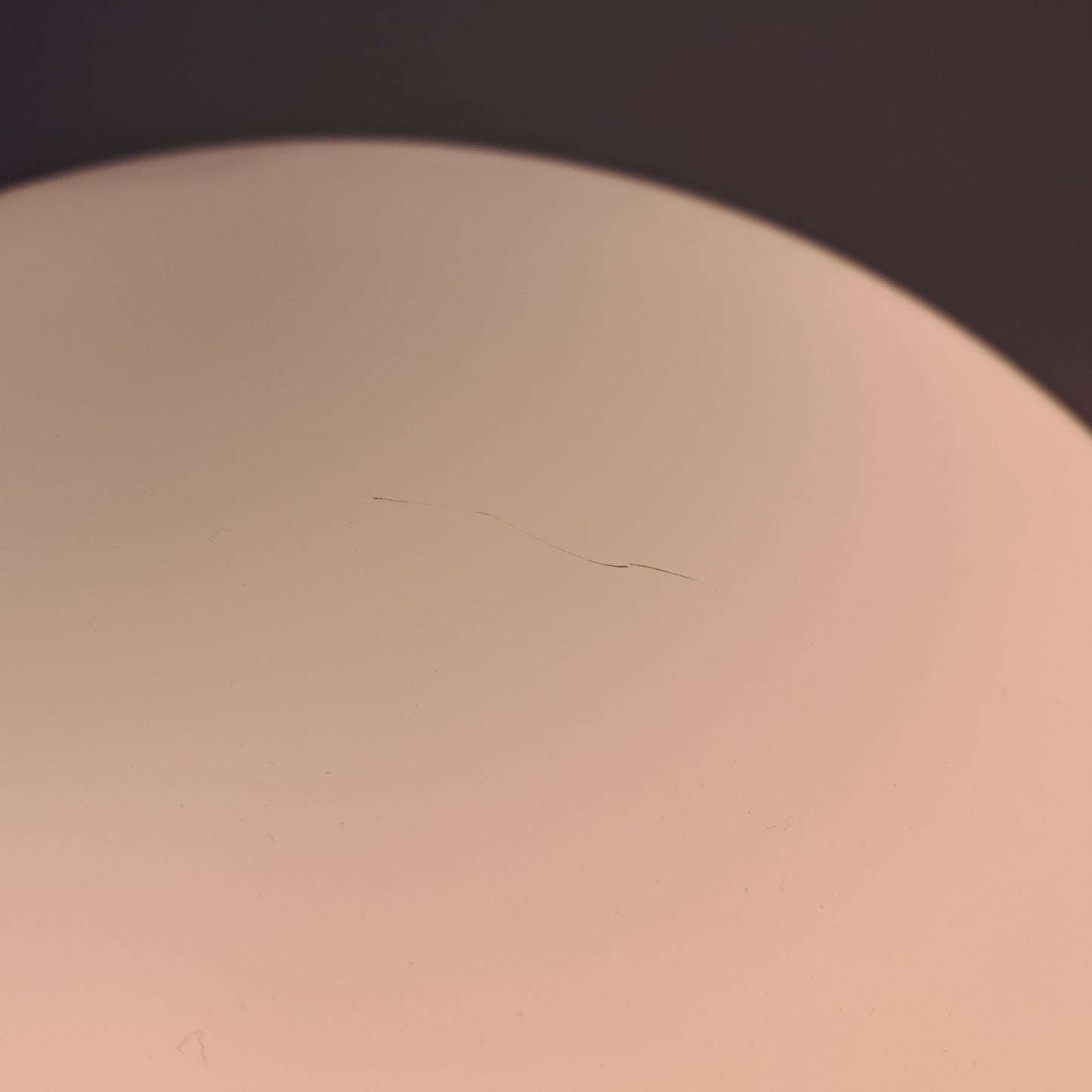 Lampada Atollo (Grande) Vico Magistretti per Oluce Vetro Bianco