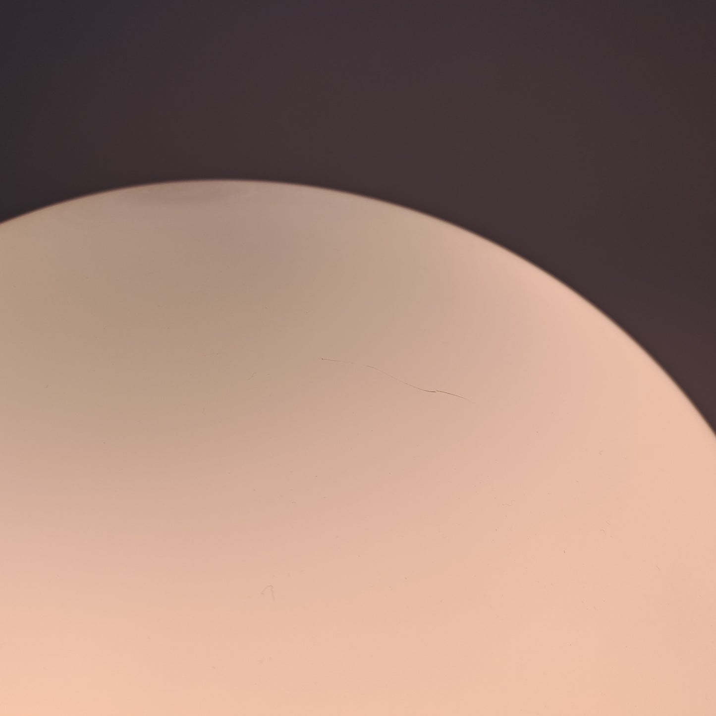 Lampada Atollo (Grande) Vico Magistretti per Oluce Vetro Bianco