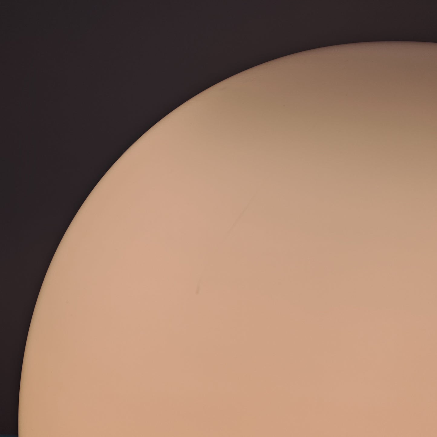 Lampada Atollo (Grande) Vico Magistretti per Oluce Vetro Bianco