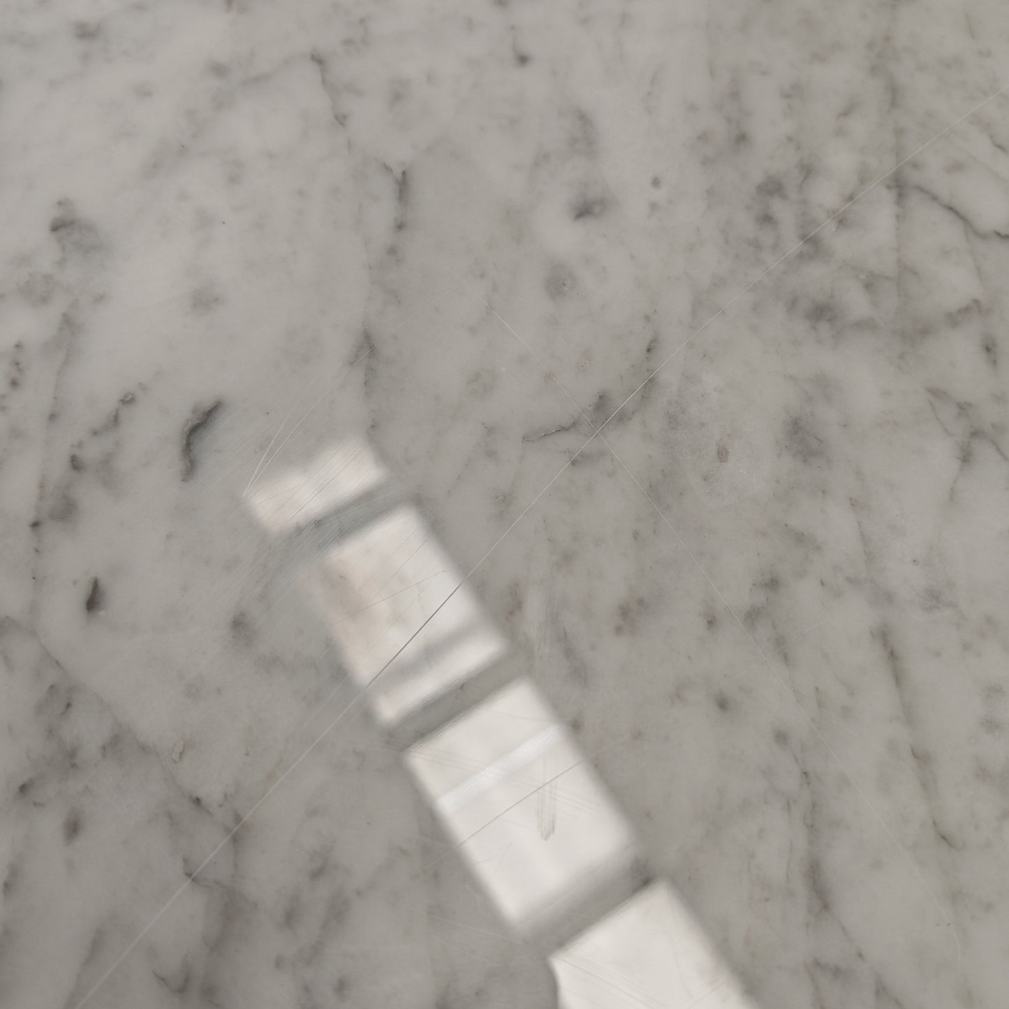 Tavolino da Salotto Coffee Table in marmo mod. Jumbo, Gae Aulenti per Knoll.