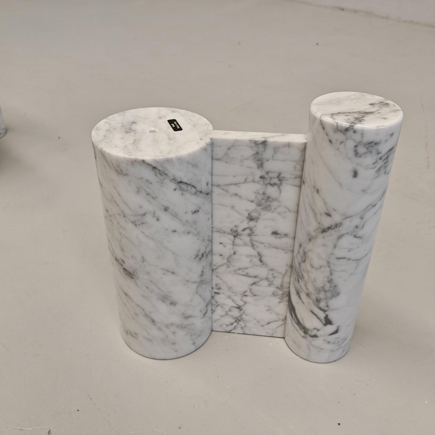 Tavolino da Salotto Coffee Table in marmo mod. Jumbo, Gae Aulenti per Knoll.