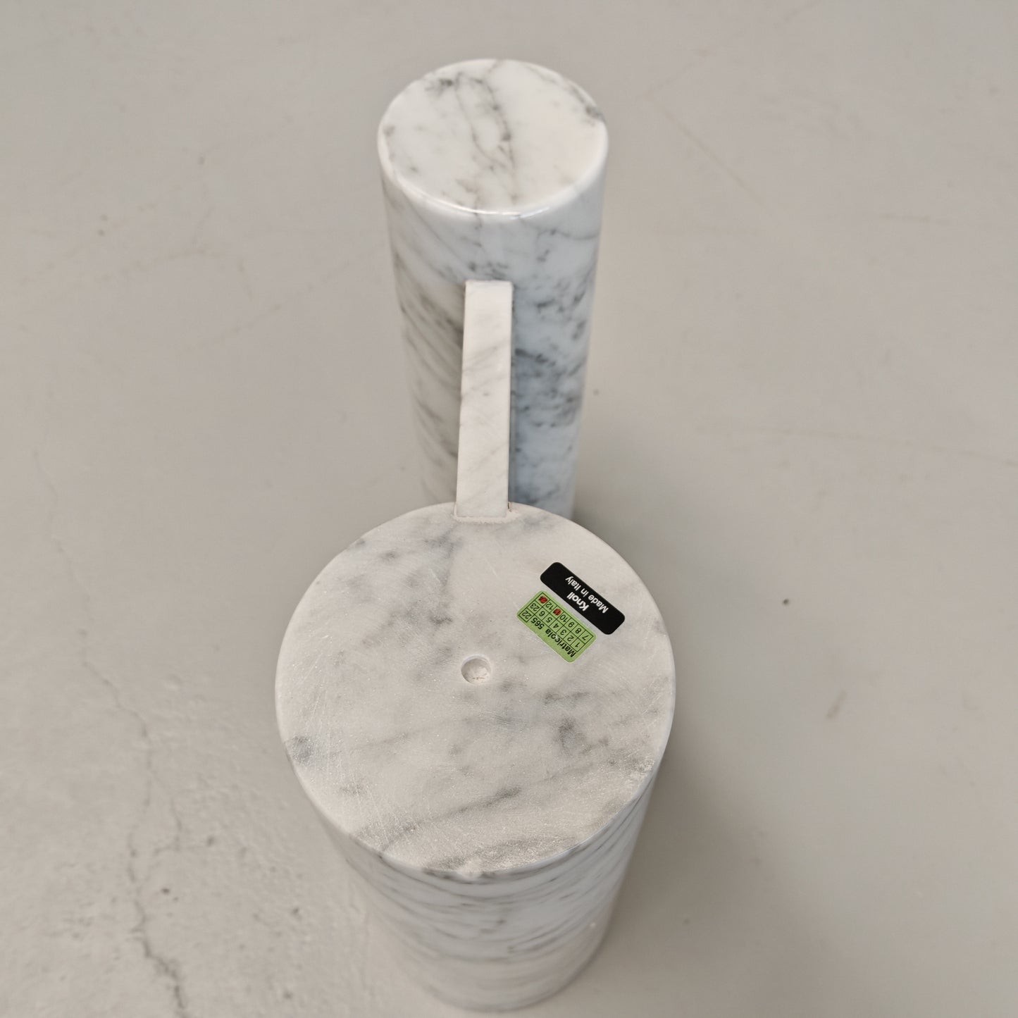 Tavolino da Salotto Coffee Table in marmo mod. Jumbo, Gae Aulenti per Knoll.