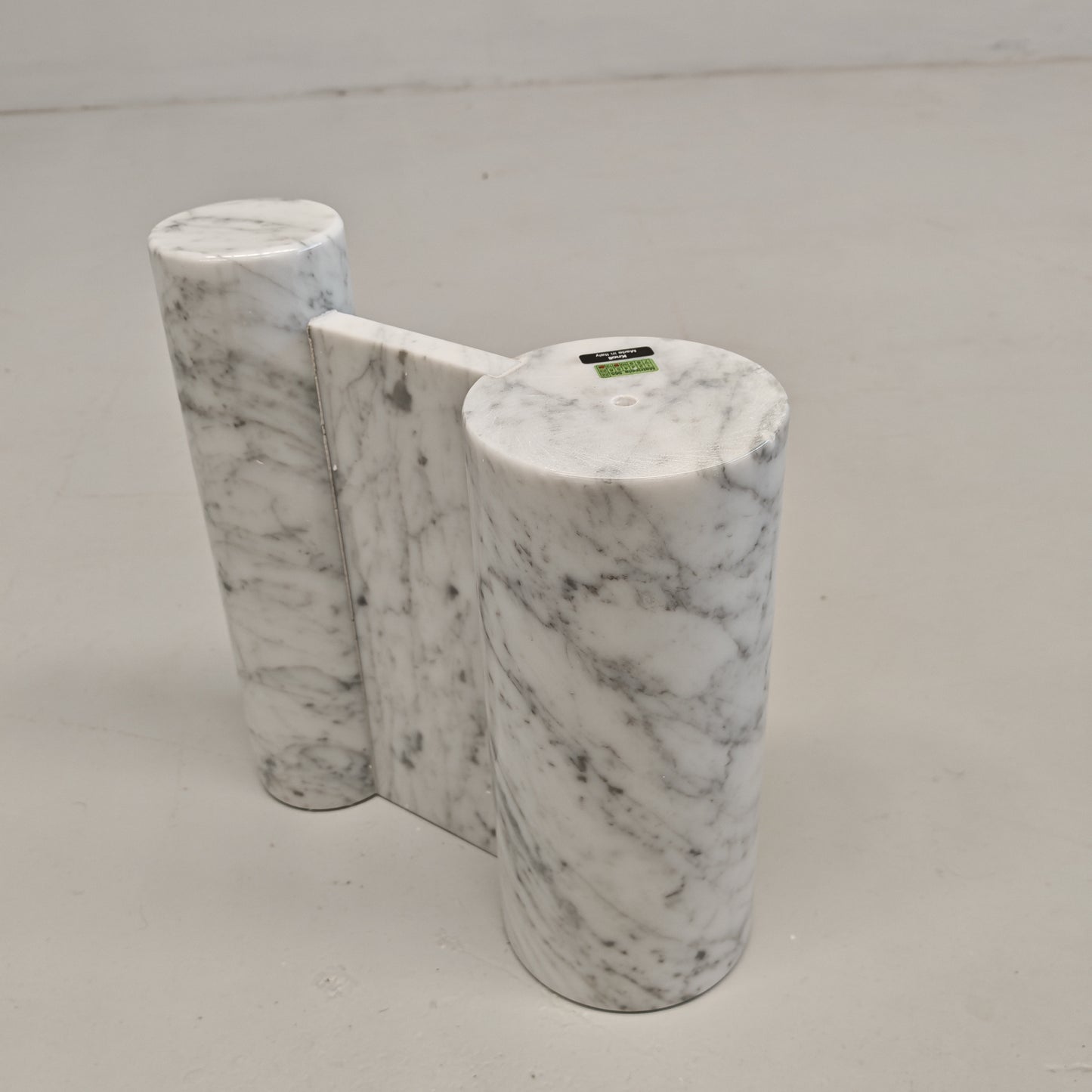 Tavolino da Salotto Coffee Table in marmo mod. Jumbo, Gae Aulenti per Knoll.