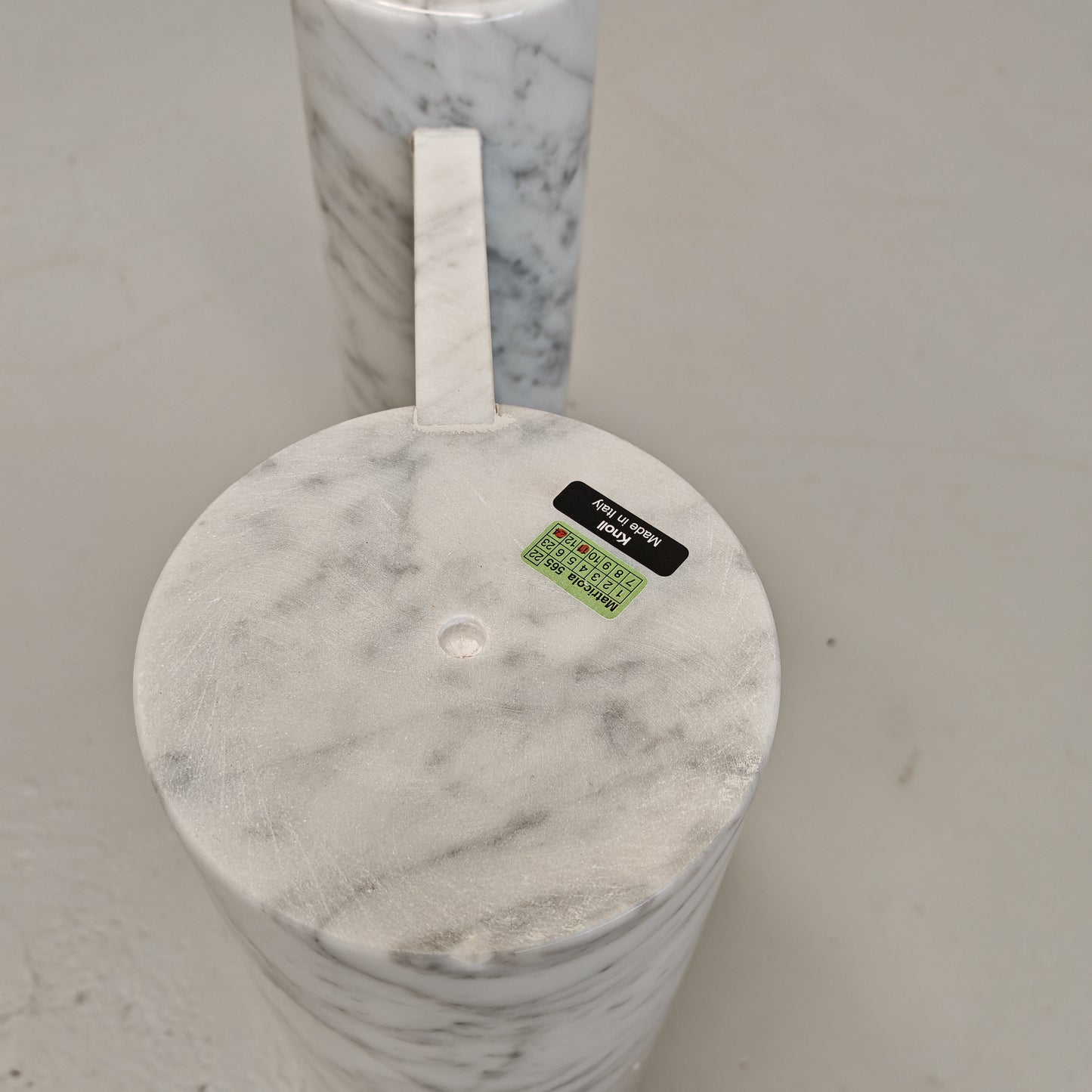 Tavolino da Salotto Coffee Table in marmo mod. Jumbo, Gae Aulenti per Knoll.