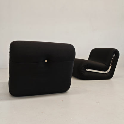 Fauteuils Boomerang de Rodolfo Bonetto pour Flexform, années 70