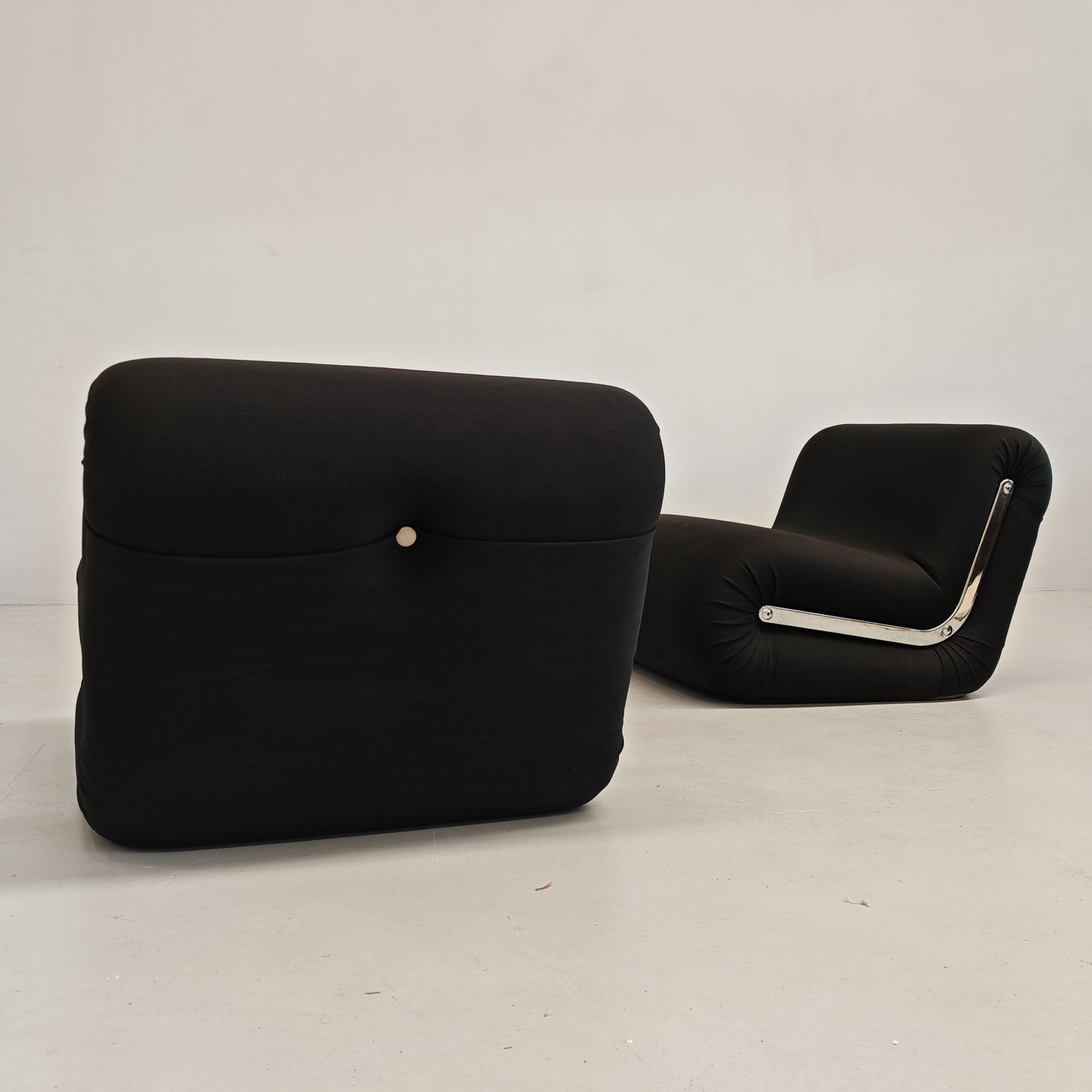Poltrone Boomerang Rodolfo Bonetto per Flexform anni 70