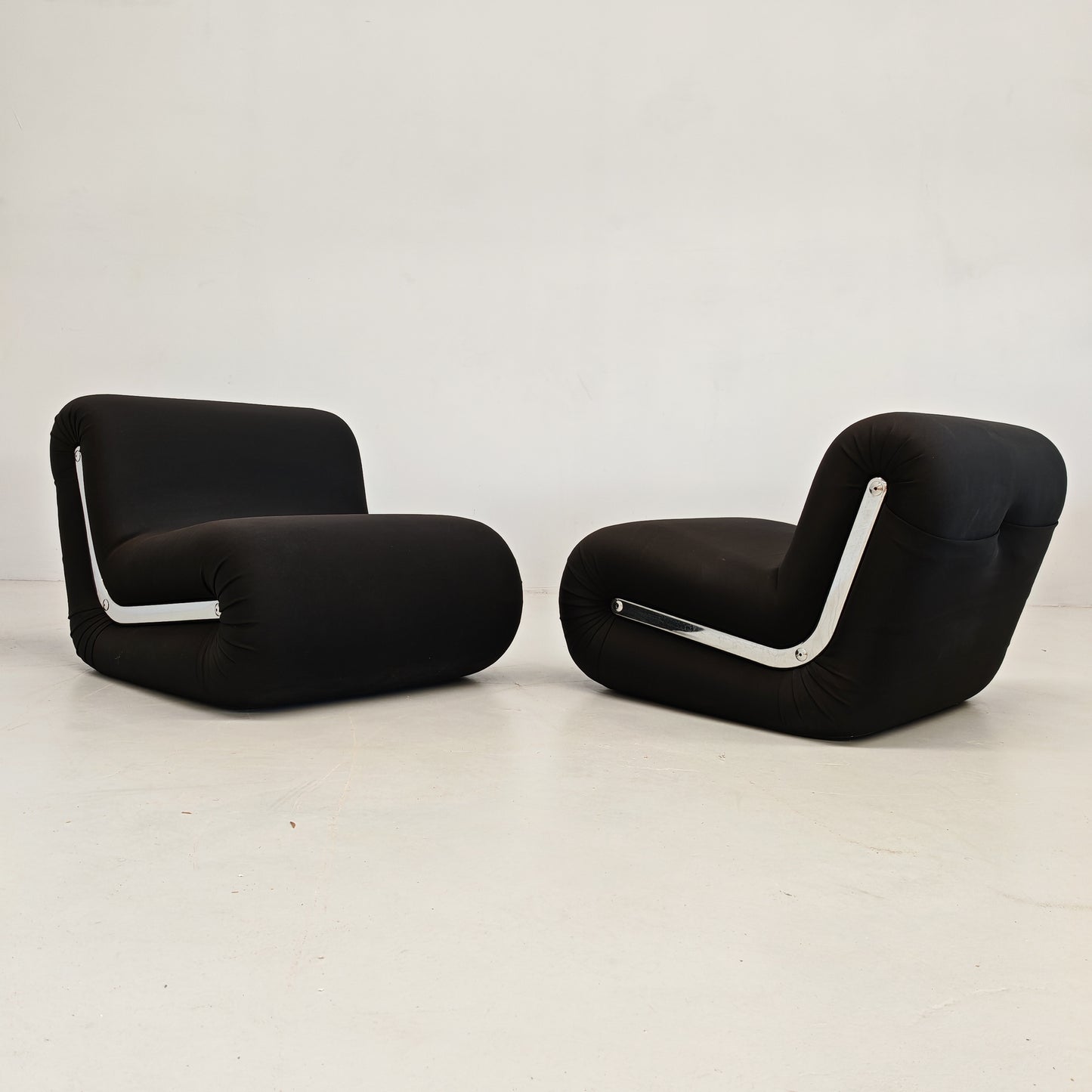 Poltrone Boomerang Rodolfo Bonetto per Flexform anni 70