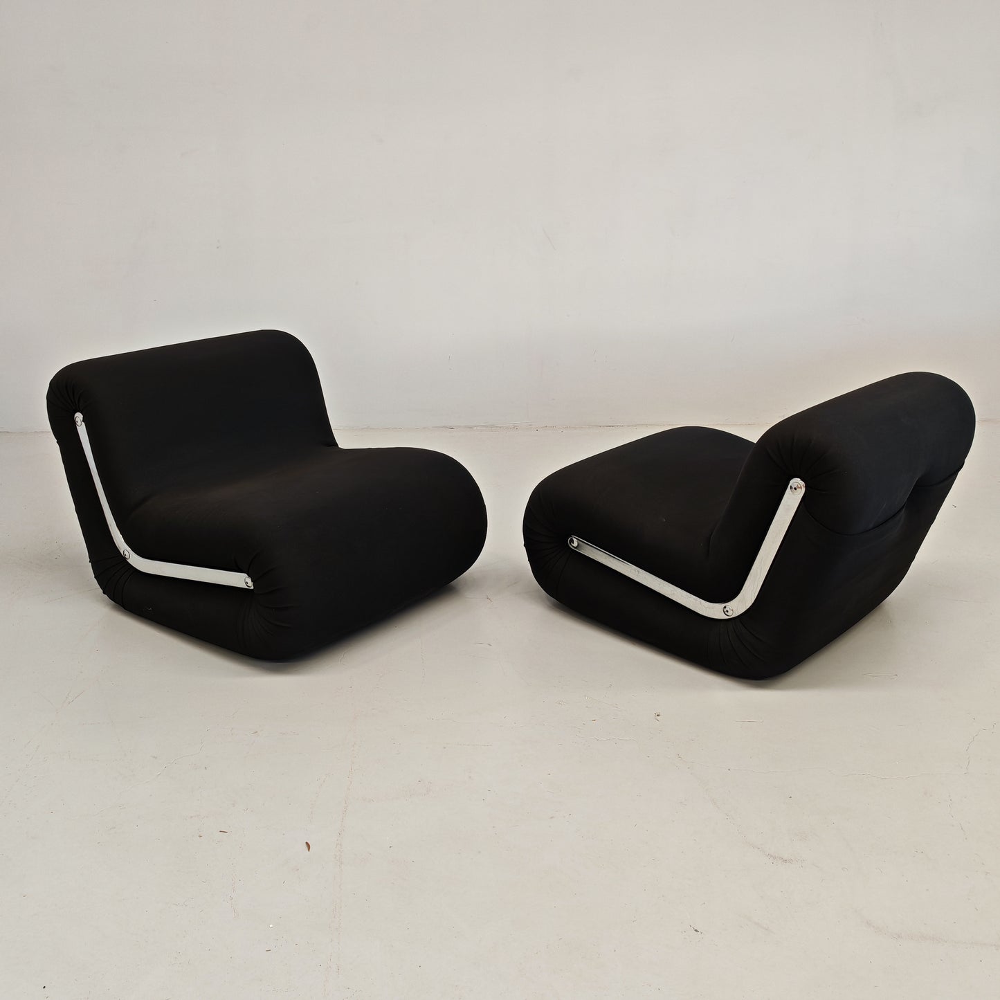 Poltrone Boomerang Rodolfo Bonetto per Flexform anni 70