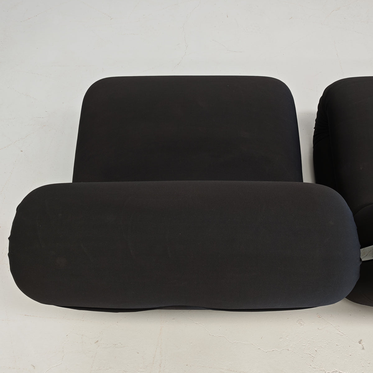 Fauteuils Boomerang de Rodolfo Bonetto pour Flexform, années 70