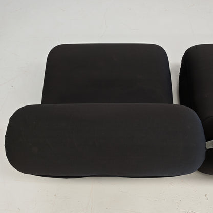 Fauteuils Boomerang de Rodolfo Bonetto pour Flexform, années 70