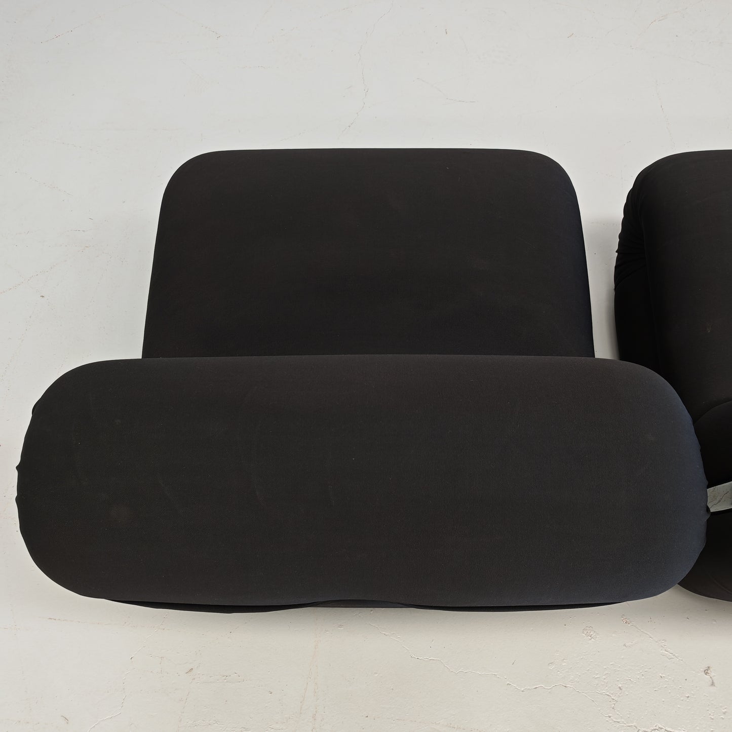 Poltrone Boomerang Rodolfo Bonetto per Flexform anni 70