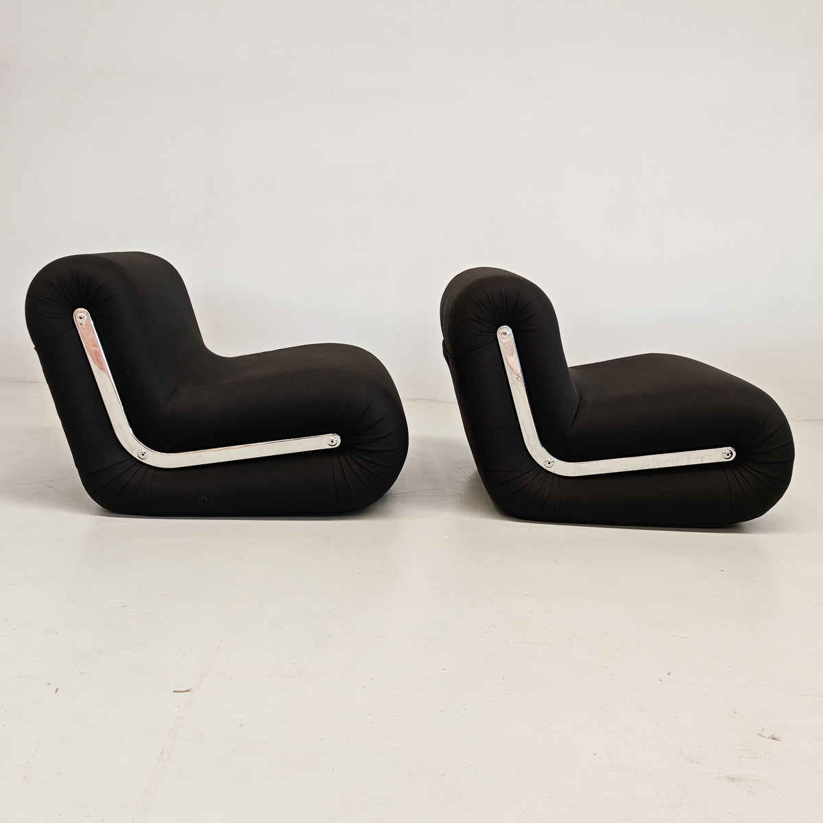 Fauteuils Boomerang de Rodolfo Bonetto pour Flexform, années 70