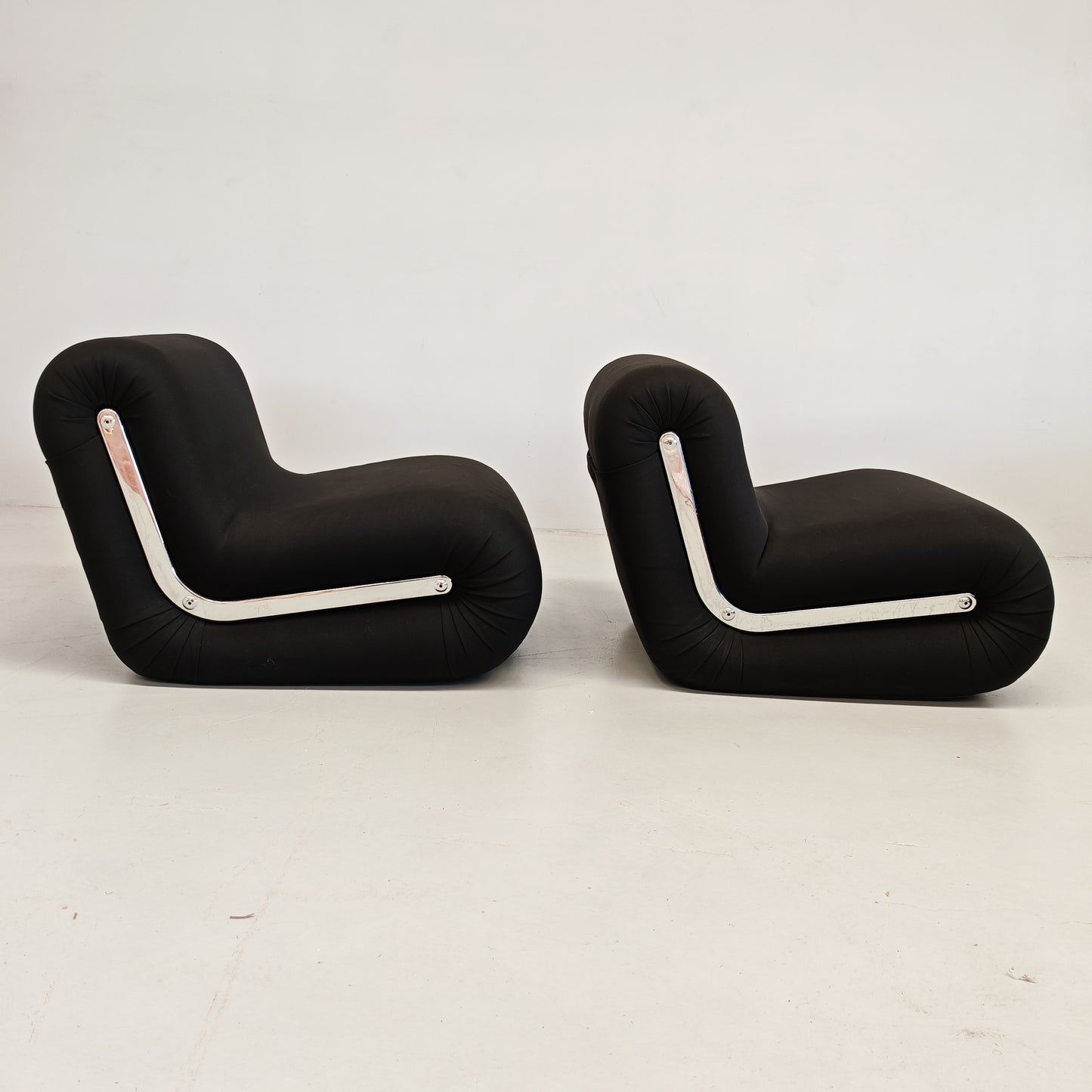 Poltrone Boomerang Rodolfo Bonetto per Flexform anni 70