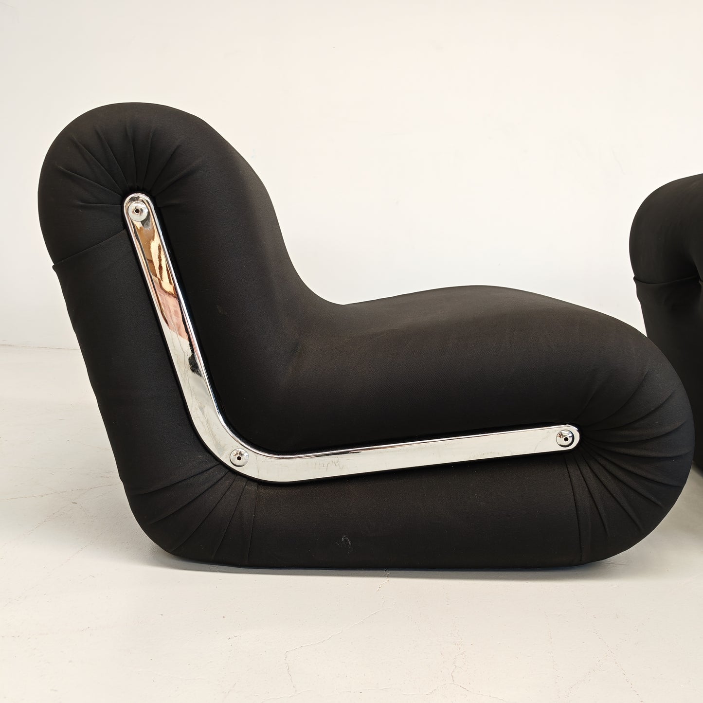 Poltrone Boomerang Rodolfo Bonetto per Flexform anni 70