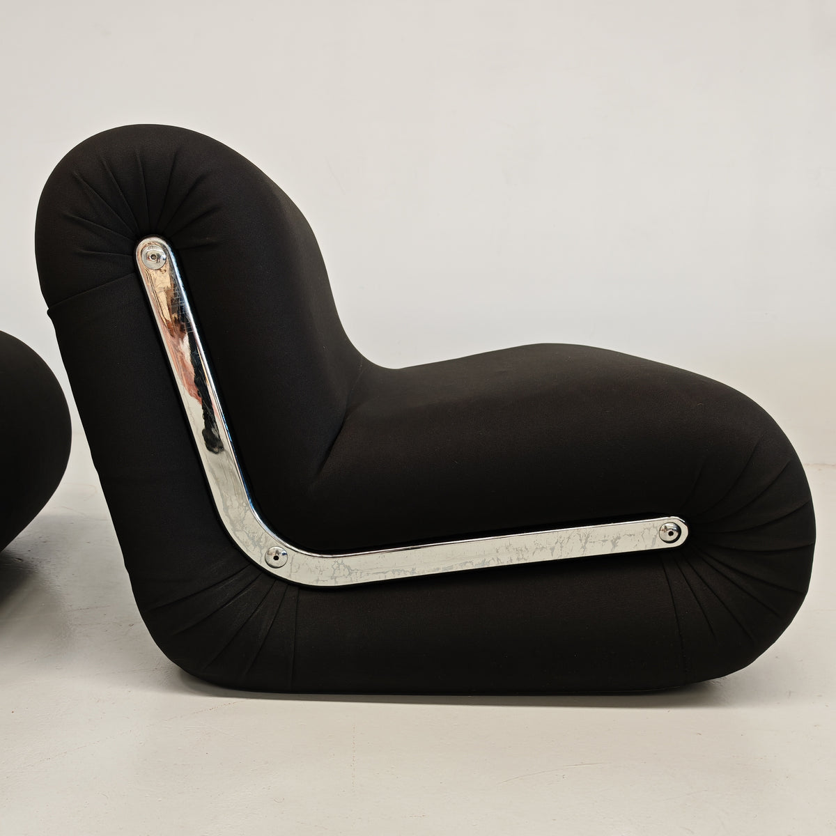 Fauteuils Boomerang de Rodolfo Bonetto pour Flexform, années 70