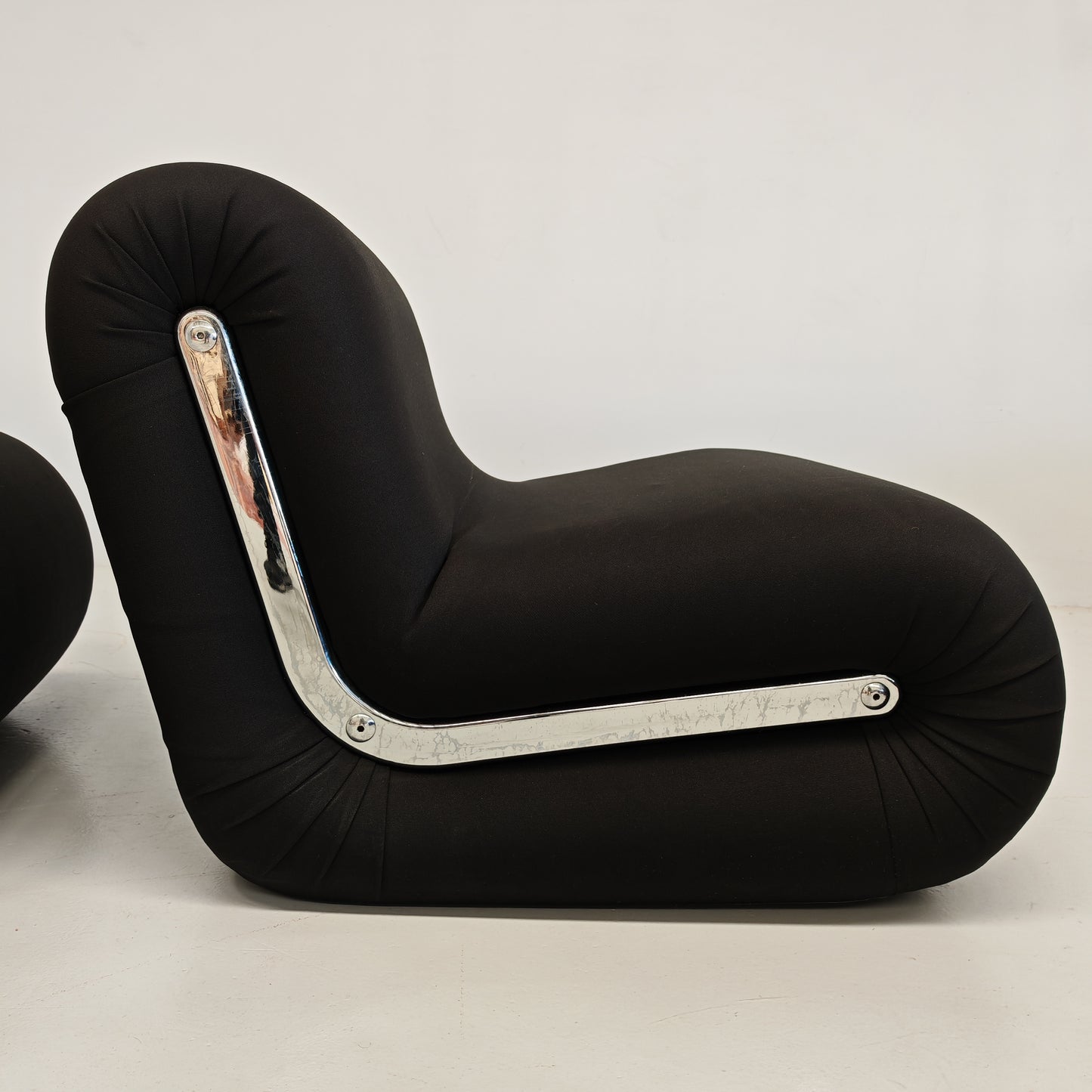 Poltrone Boomerang Rodolfo Bonetto per Flexform anni 70