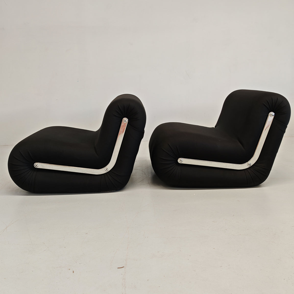 Fauteuils Boomerang de Rodolfo Bonetto pour Flexform, années 70