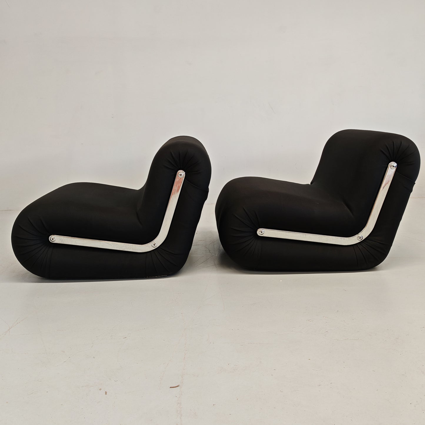 Poltrone Boomerang Rodolfo Bonetto per Flexform anni 70